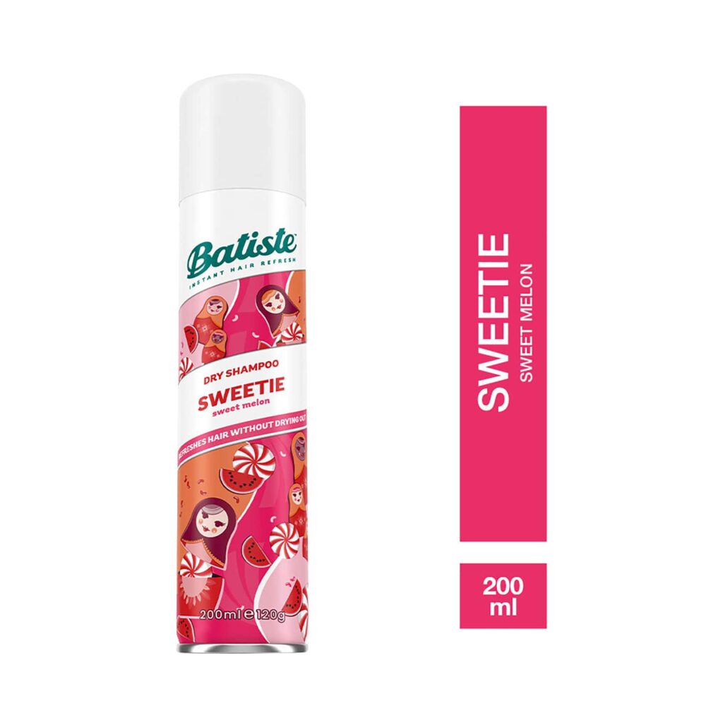 Batiste Sweetie Scent Dry Shampoo (200ml) - Batiste