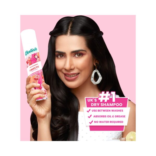Batiste Sweetie Scent Dry Shampoo (200ml) - Batiste