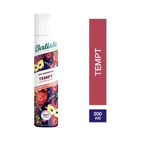 Batiste Tempt Dry Shampoo (200ml) - Batiste