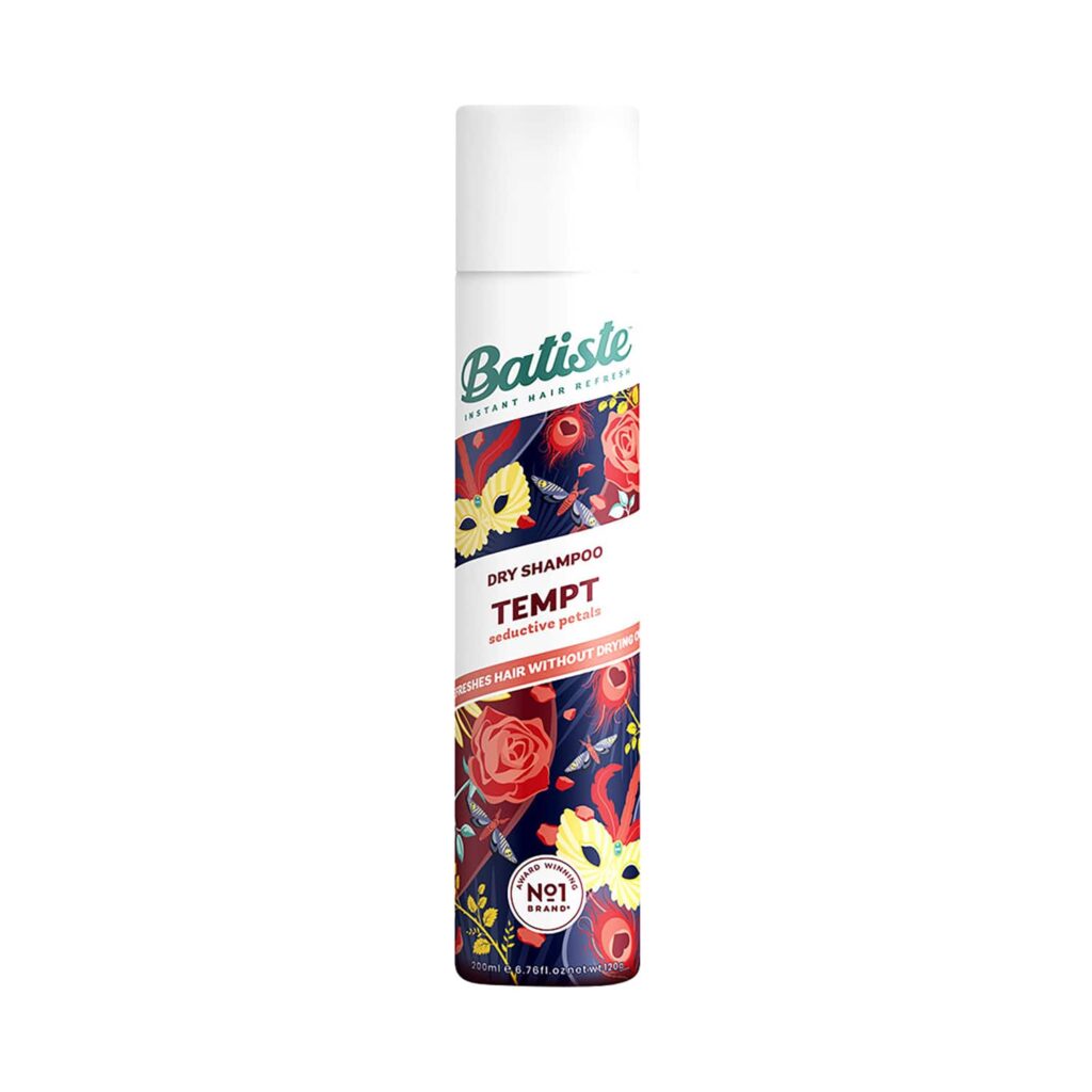 Batiste Tempt Dry Shampoo (200ml) - Batiste