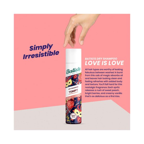 Batiste Tempt Dry Shampoo (200ml) - Batiste