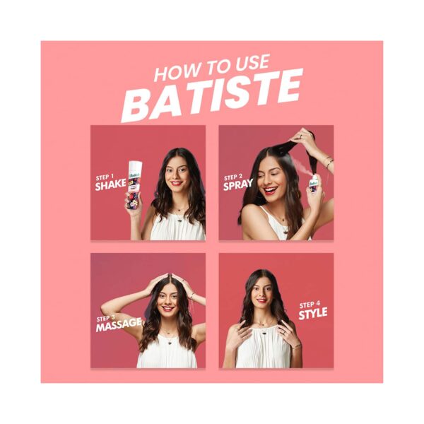 Batiste Tempt Dry Shampoo (200ml) - Batiste