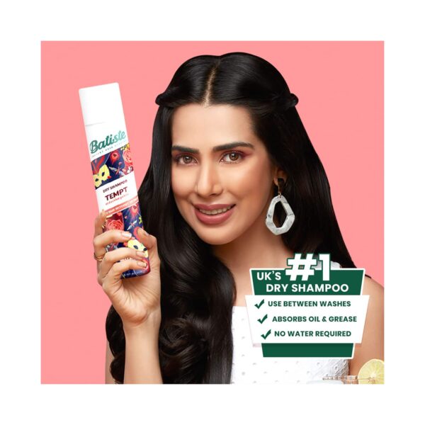Batiste Tempt Dry Shampoo (200ml) - Batiste