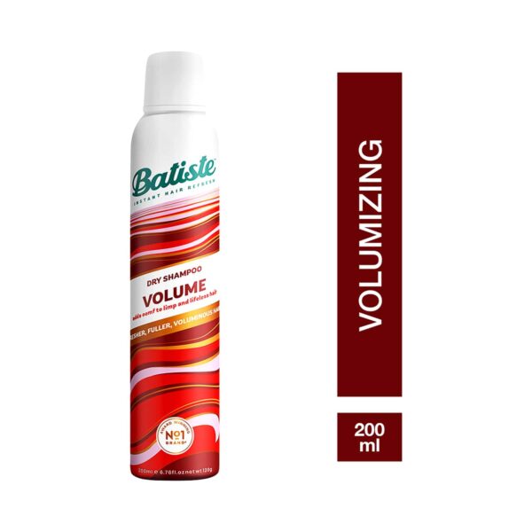 Batiste Volume Dry Shampoo (200ml) - Batiste