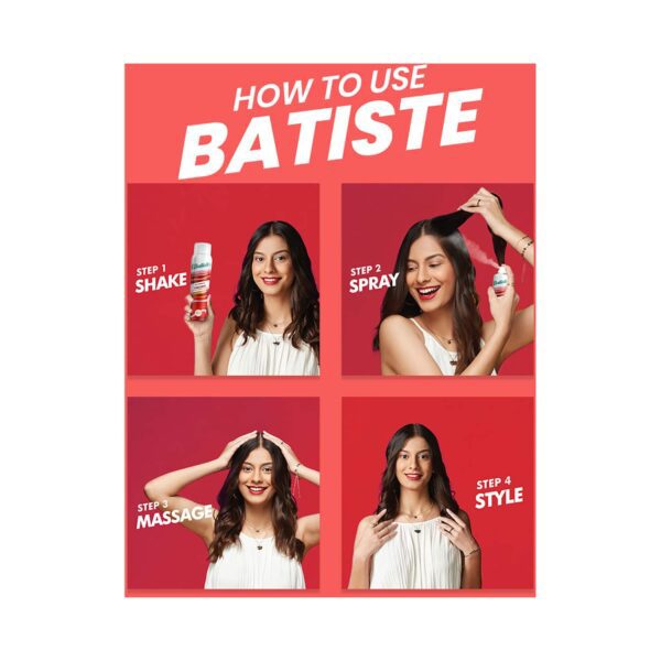 Batiste Volume Dry Shampoo (200ml) - Batiste