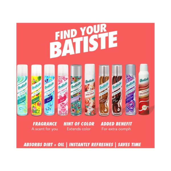 Batiste Volume Dry Shampoo (200ml) - Batiste