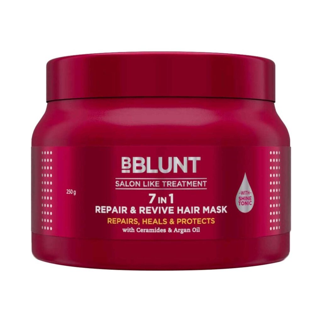 BBlunt 7 in 1 Repair & Revive Hair Mask (250 g) - BBlunt
