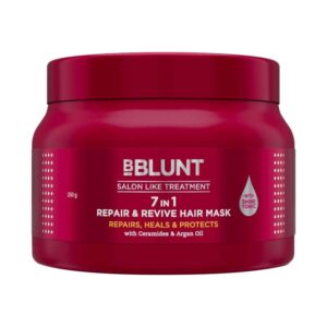 BBlunt 7 in 1 Repair & Revive Hair Mask (250 g) - BBlunt