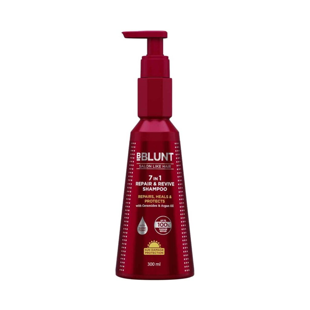 BBlunt 7 in 1 Repair & Revive Shampoo (300 ml) - BBlunt
