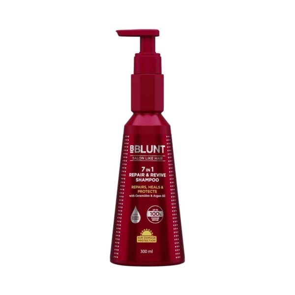 BBlunt 7 in 1 Repair & Revive Shampoo (300 ml) - BBlunt