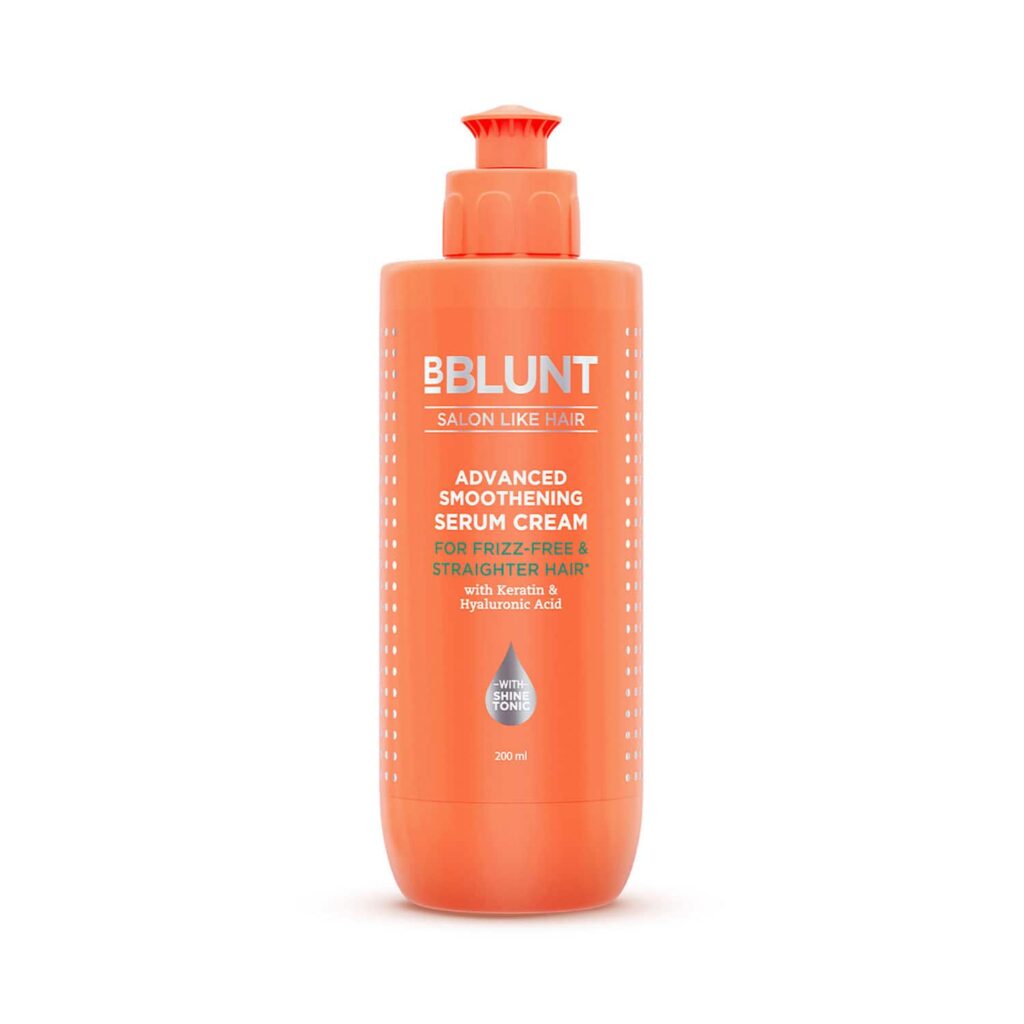 BBlunt Advanced Smoothening Serum Cream ( 200 ml) - BBlunt
