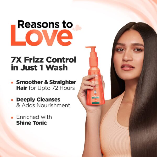 BBlunt Advanced Smoothening Shampoo ( 300 ml) - BBlunt