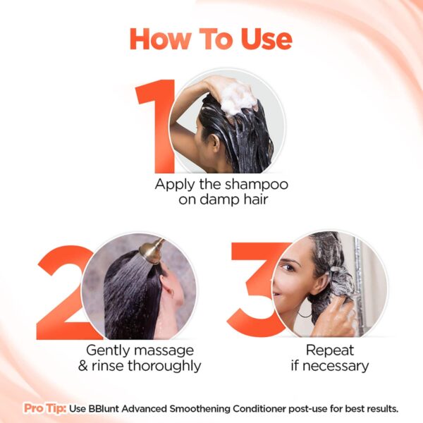 BBlunt Advanced Smoothening Shampoo ( 300 ml) - BBlunt