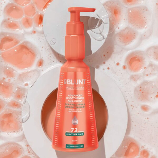 BBlunt Advanced Smoothening Shampoo ( 300 ml) - BBlunt