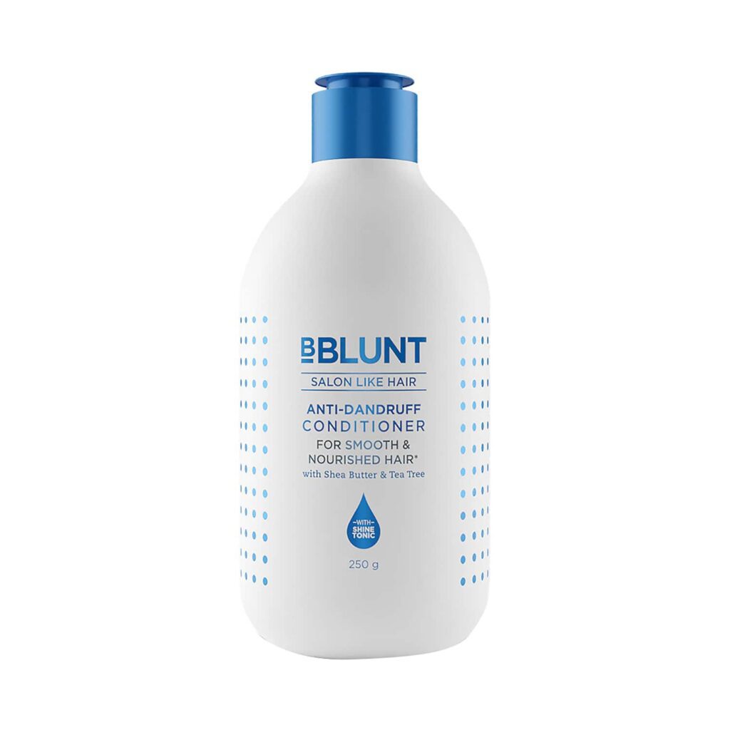BBlunt Anti-Dandruff Conditioner For Smooth & Nourished Hair (250g) - BBlunt
