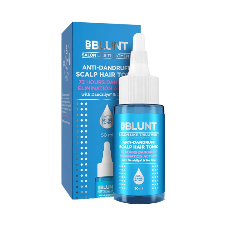 BBlunt Anti-Dandruff Scalp Hair Tonic (50ml) - BBlunt