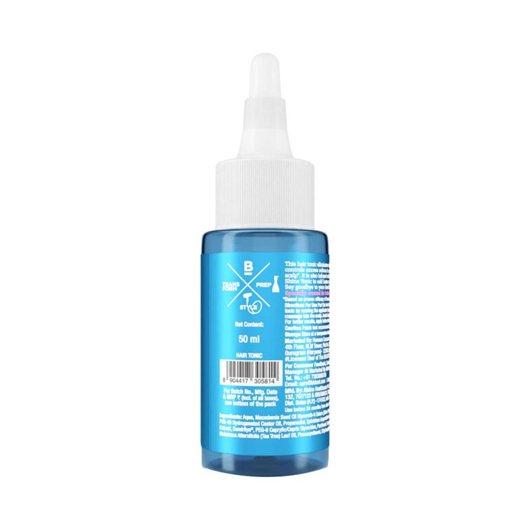 BBlunt Anti-Dandruff Scalp Hair Tonic (50ml) - BBlunt
