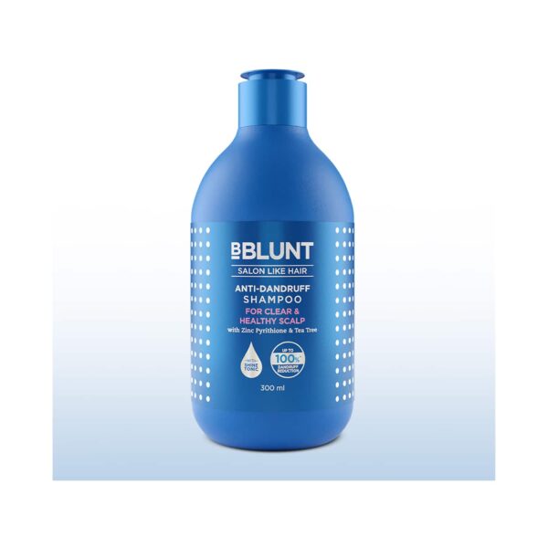 BBlunt Anti-Dandruff Shampoo + Conditioner Combo - BBlunt