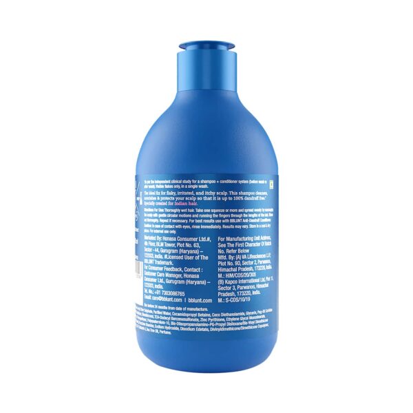 BBlunt Anti-Dandruff Shampoo + Conditioner Combo - BBlunt