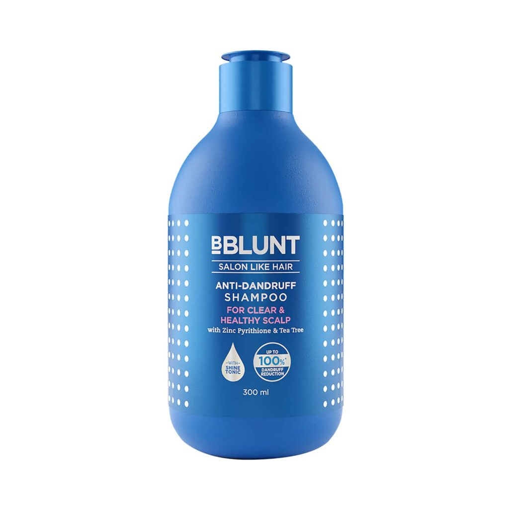 BBlunt Anti-Dandruff Shampoo For A Clear & Healthy Scalp (300ml) - BBlunt