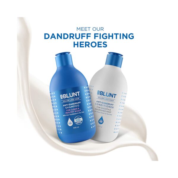 BBlunt Anti-Dandruff Shampoo For A Clear & Healthy Scalp (300ml) - BBlunt