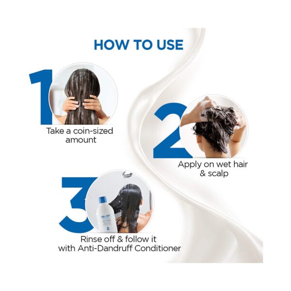 BBlunt Anti-Dandruff Shampoo For A Clear & Healthy Scalp (300ml) - BBlunt