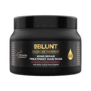 BBlunt Bond Repairs Damaged Bonds by 90% in 1 Use Treatment Hair Mask (250 g) - BBlunt