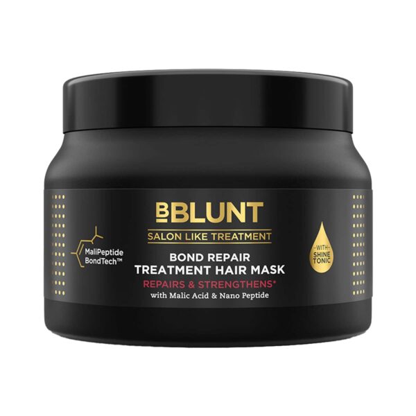 BBlunt Bond Repairs Damaged Bonds by 90% in 1 Use Treatment Hair Mask (250 g) - BBlunt