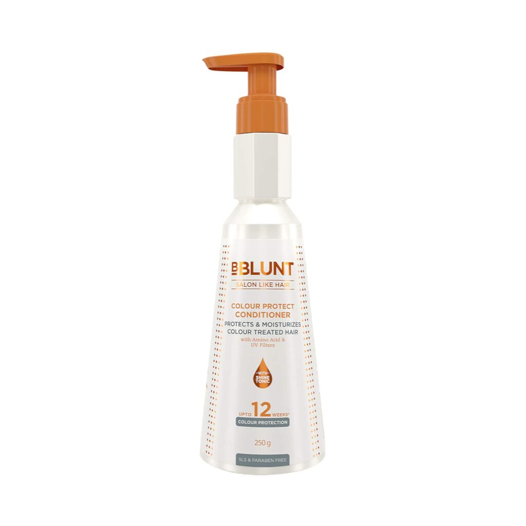 BBlunt Color Protect Conditioner Up To 12 Weeks Color Protection (250g) - BBlunt