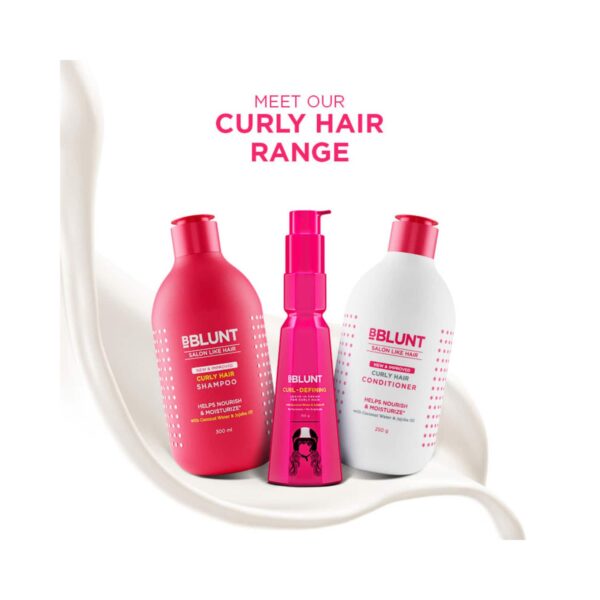 BBlunt Curly Defining Kit - BBlunt