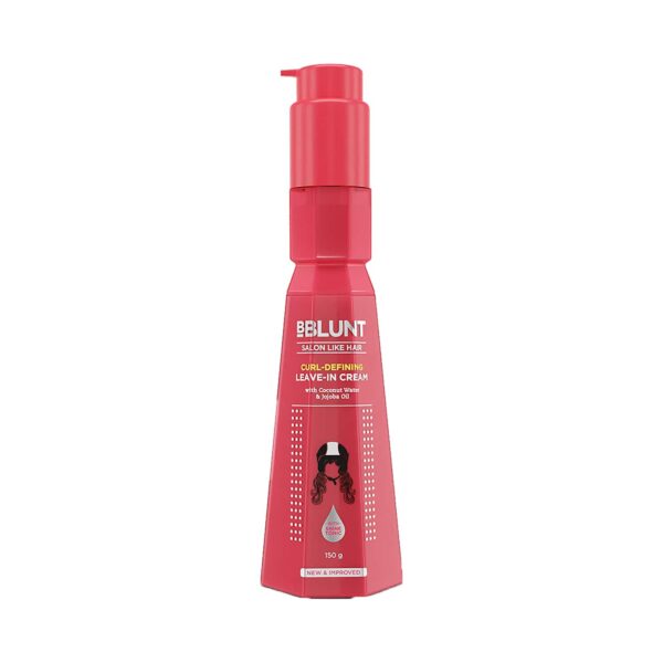 BBlunt Curly Hair BFFs (Shampoo + Leave-in Cream) Combo - BBlunt