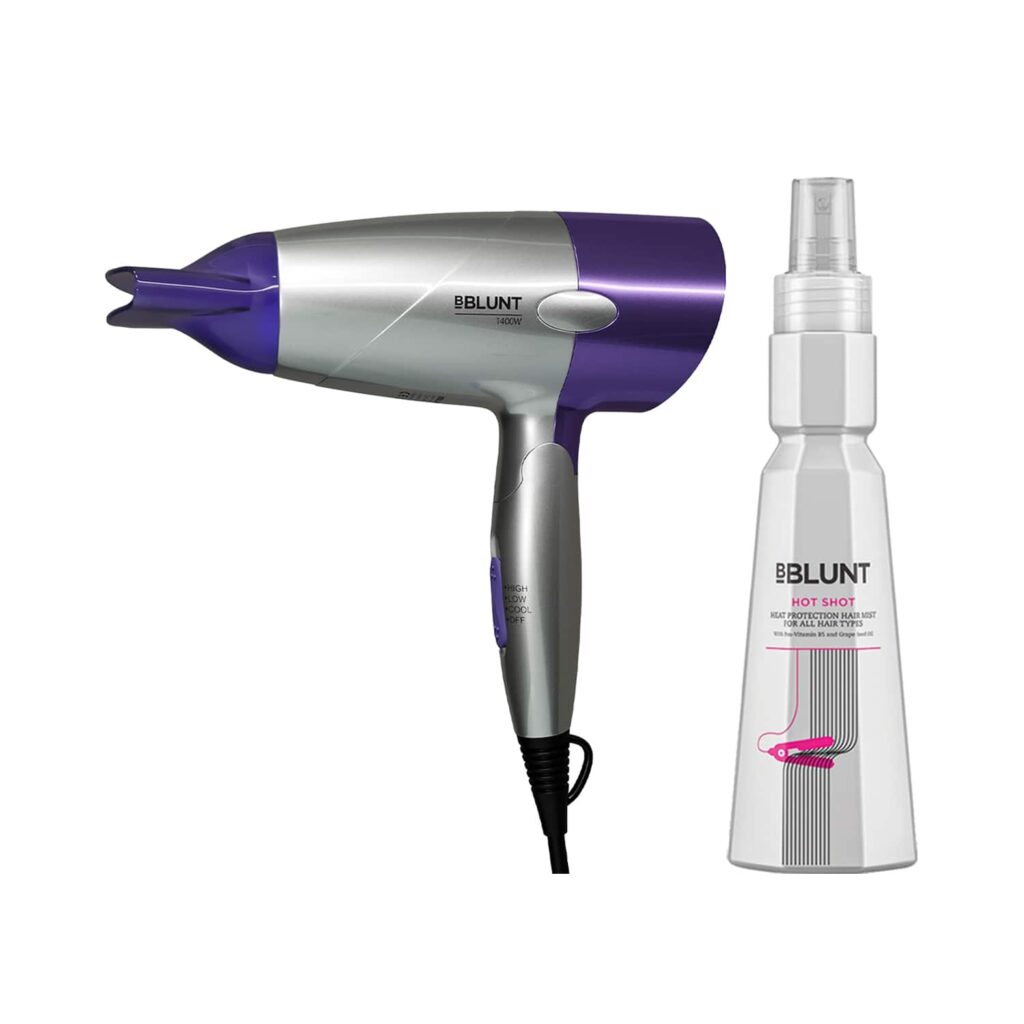 BBlunt Dryer Serum Combo - BBlunt