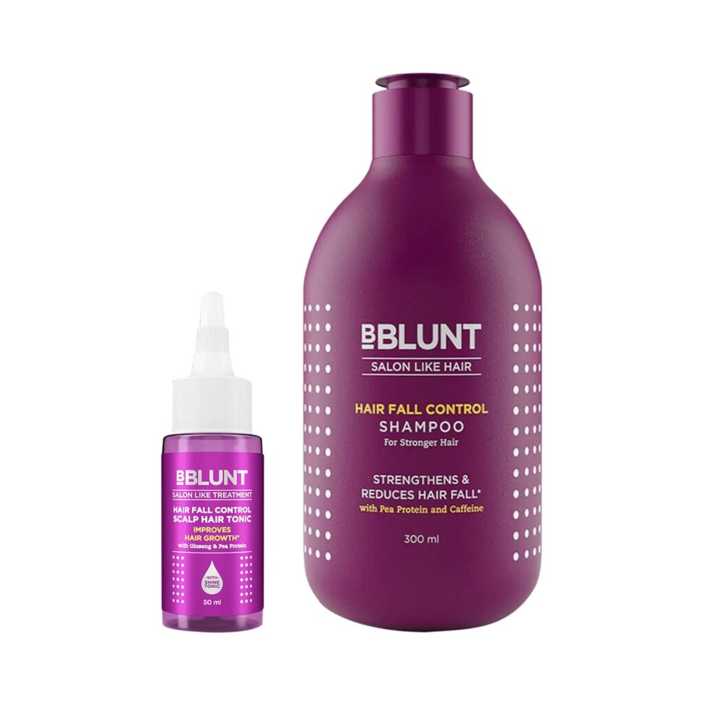 BBlunt Hair Fall Control Duo Combo - BBlunt