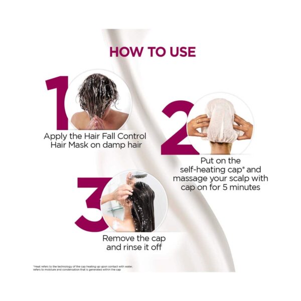 BBlunt Hair Fall Control Heat Hair Spa Mask (70 g) - BBlunt