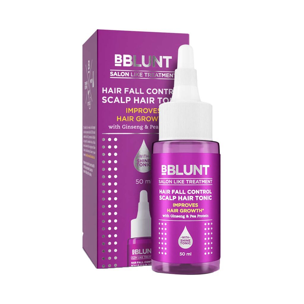BBlunt Hair Fall Control Scalp Hair Tonic (50ml) - BBlunt