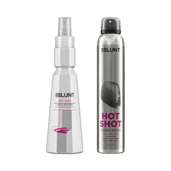 BBlunt Hot Shot Hair Styling Combo - BBlunt