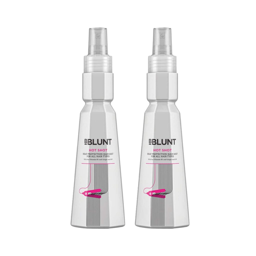 BBlunt Hot Shot Heat Protection Mist - Pack of 2 - BBlunt
