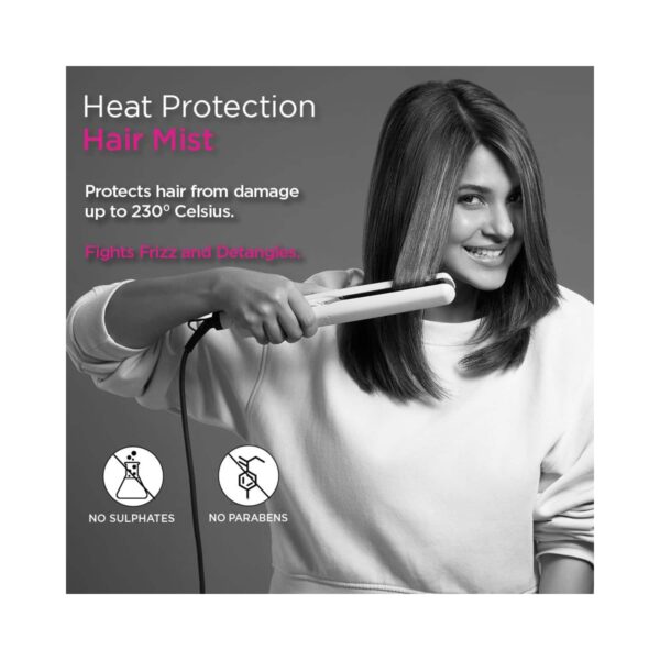 BBlunt Hot Shot Heat Protection Mist With Grapeseed Oil & Provitamin B5 (150ml) - BBlunt