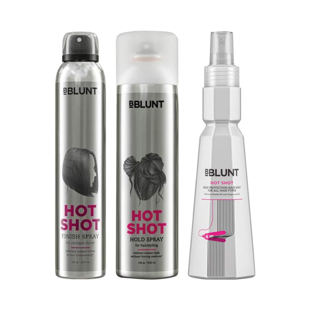 BBlunt Hot Shot Shine Trio (650 ml) Combo - BBlunt