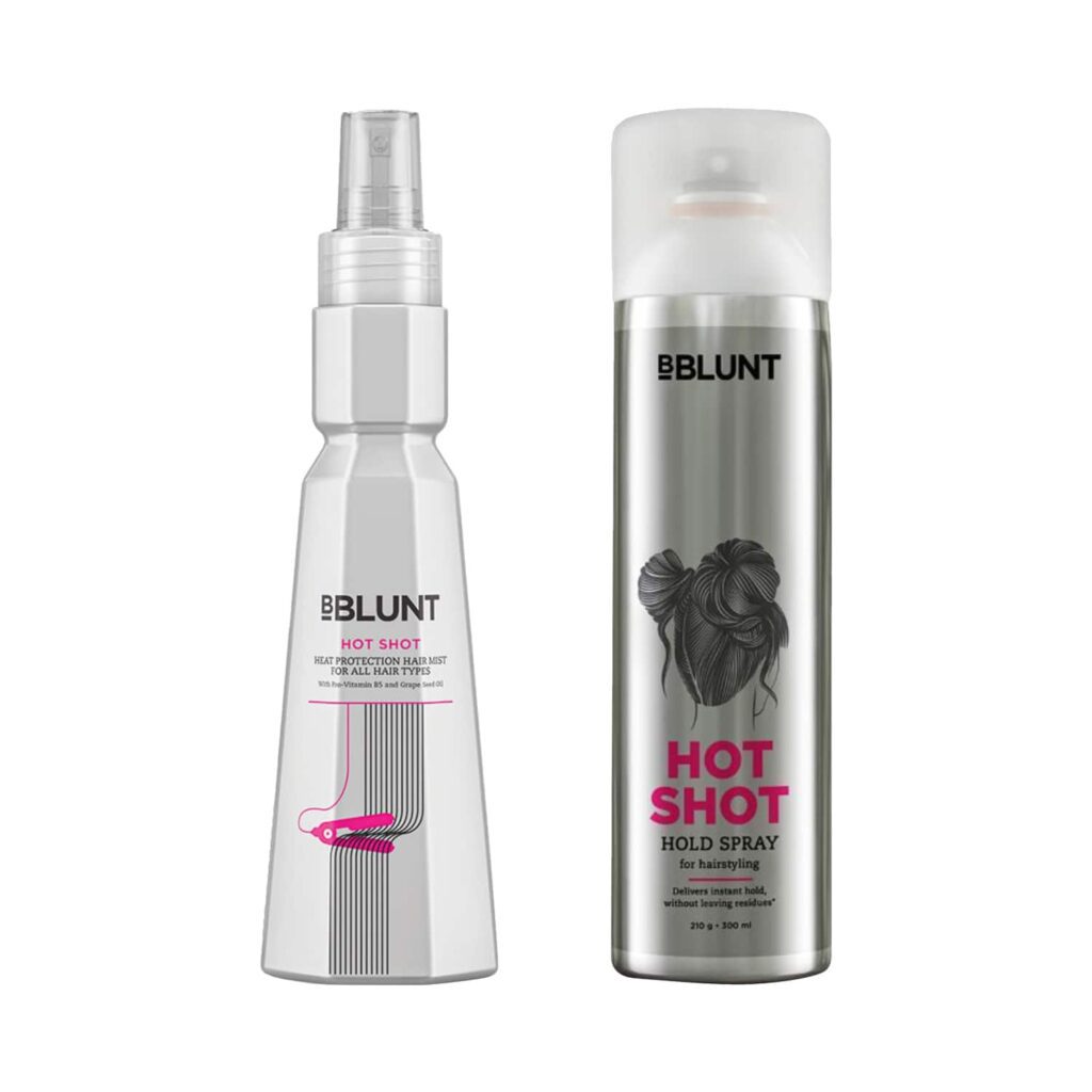 BBlunt Hot Shot Stylist In a Bottle Combo - BBlunt