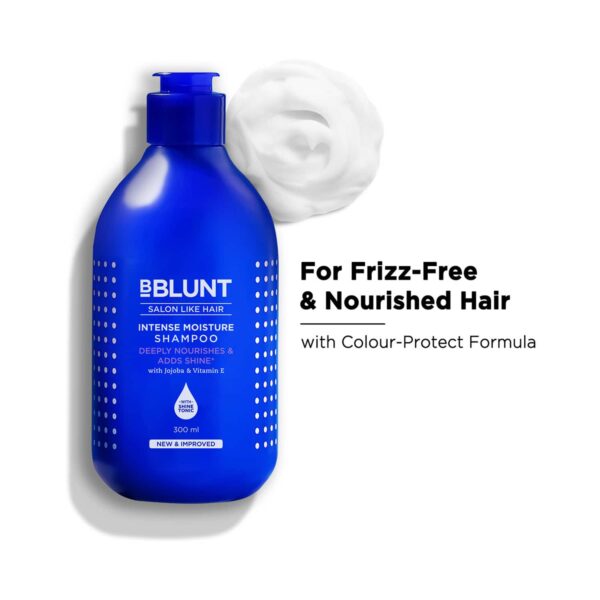BBlunt Intense Moisture Hair Regime Combo - BBlunt