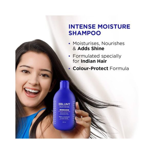 BBlunt Intense Moisture Hair Regime Combo - BBlunt