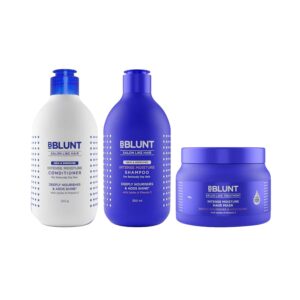 BBlunt Intense Moisture Hair Regime Combo - BBlunt
