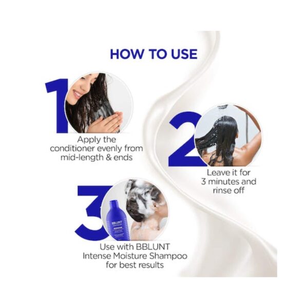BBlunt Intense Moisture Hair Regime Combo - BBlunt