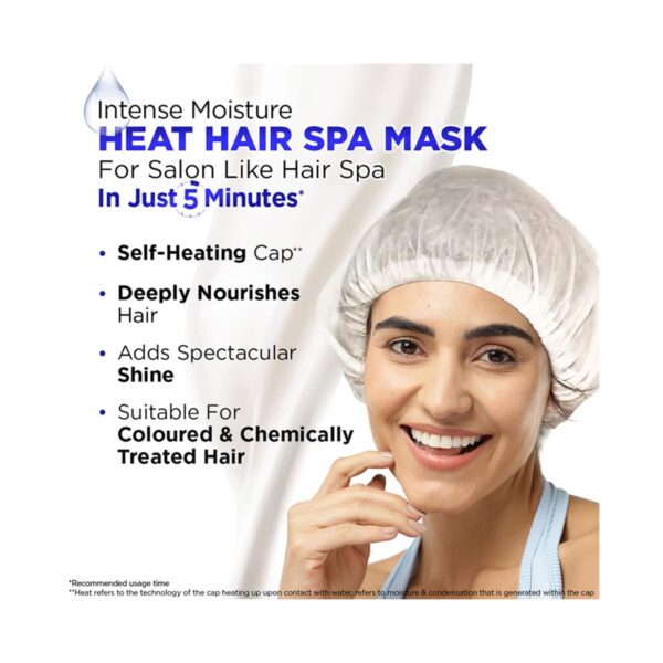 BBlunt Intense Moisture Heat Hair Spa Mask With Jojoba Oil & Vitamin E (70g) - BBlunt