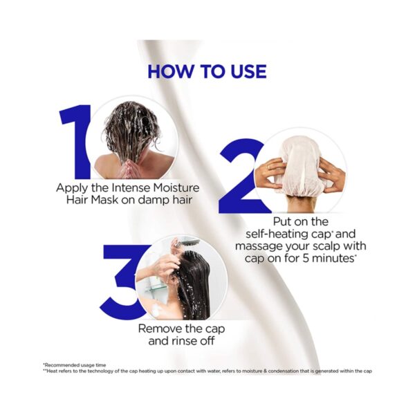 BBlunt Intense Moisture Heat Hair Spa Mask With Jojoba Oil & Vitamin E (70g) - BBlunt