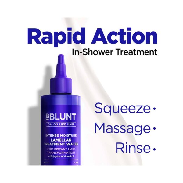 Bblunt Intense Moisture Lamellar Treatment Water With Jojoba & Vitamin E Conditioner (200 ml) - BBlunt