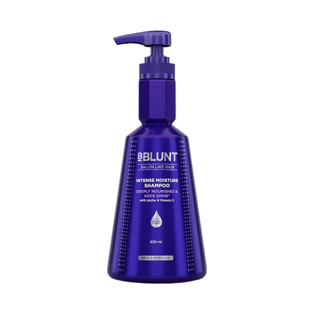 BBlunt Intense Moisture Shampoo (650 ml) - BBlunt