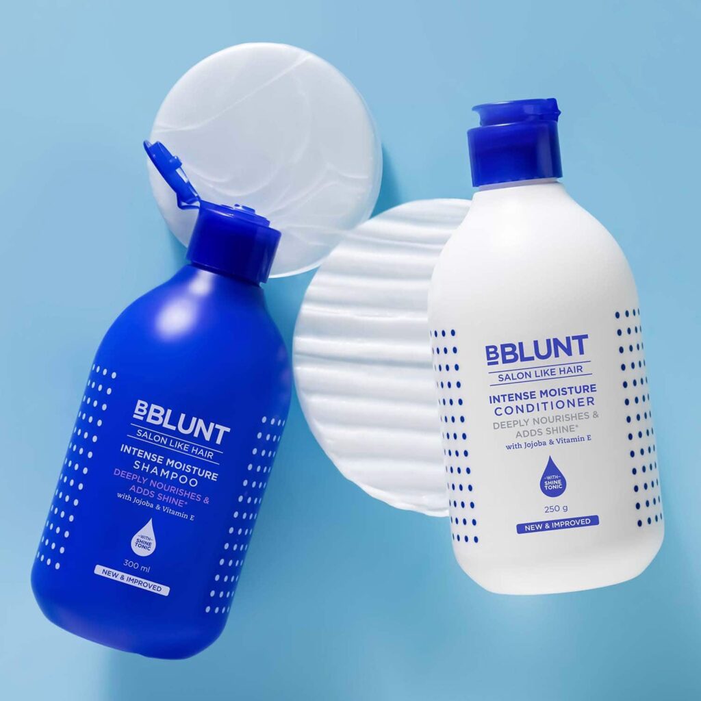 BBlunt Intense Moisture Shampoo & Conditioner Power Duo - BBlunt