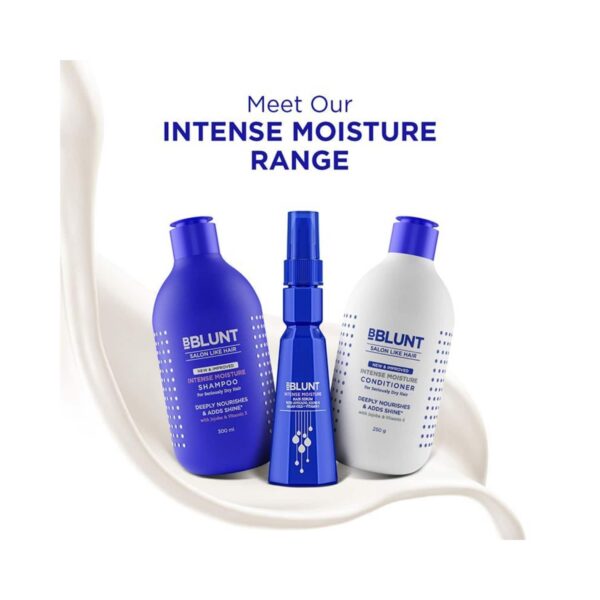 BBlunt Intense Moisture Shampoo Pack of 2 Combo - BBlunt